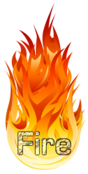 logo - fire
