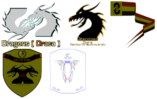 Ro Regis Righteous Draco Emblems
