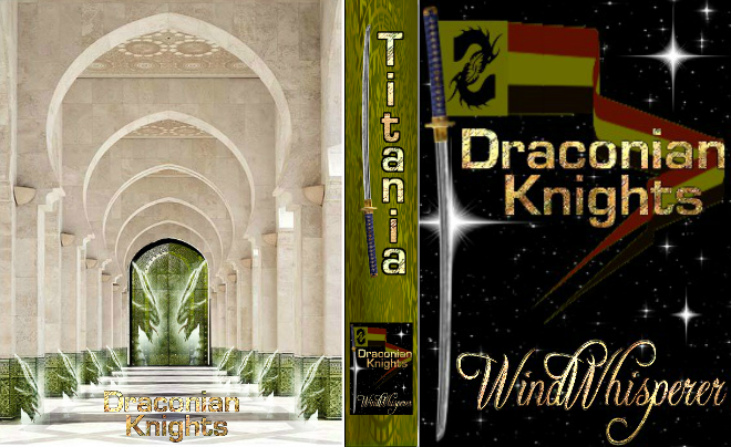 Full Cover - Draconian Knights 1