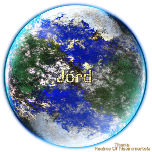 Jord - Myte Solar System 2