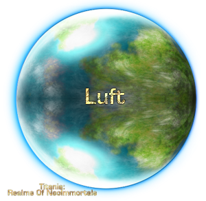 Luft - Planet - Myte Solar System 2